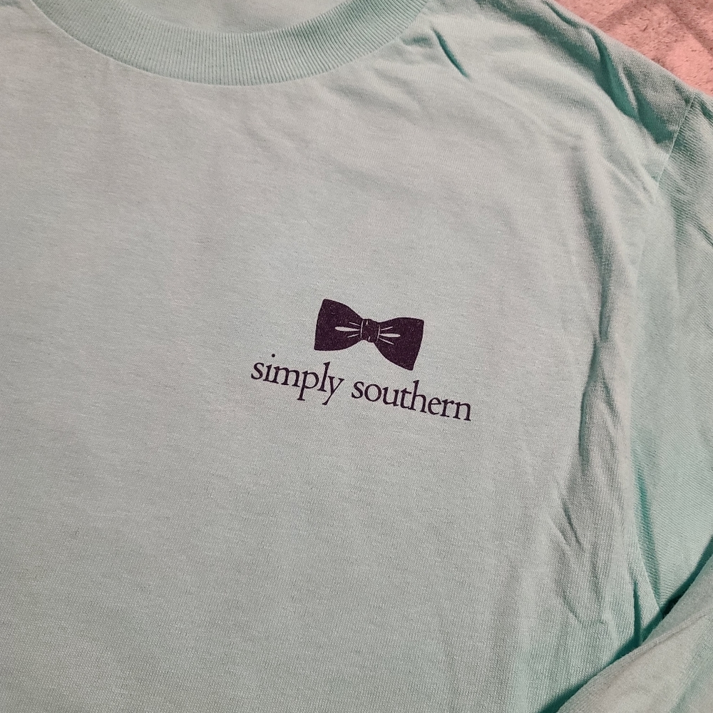 Simply Southern Stamps Of The South Longsleeve Tee - Picture 4 of 4